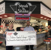 Local Steak n’ Shake Franchise To Raise Approximately $200,000 Toward New Children’s Hospital By 2020