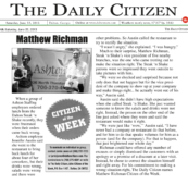 Citizen of the Week